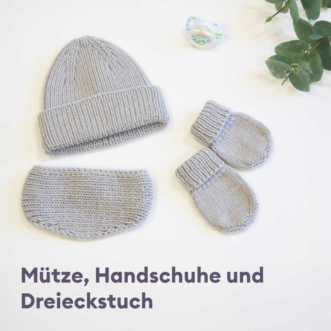 Kit de tricot pour bébé