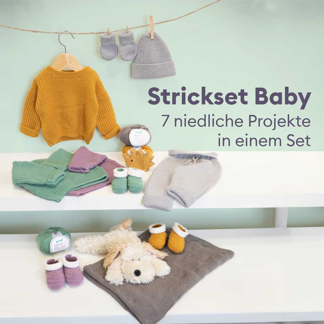 Kit de tricot pour bébé