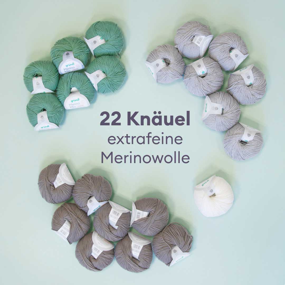 Kit de tricot pour bébé