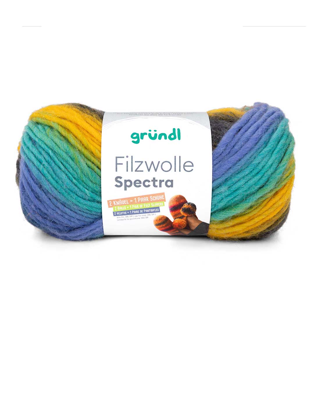 Filzwolle Spectra