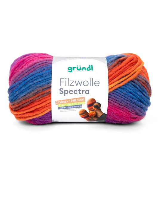 Felted wool Spectra