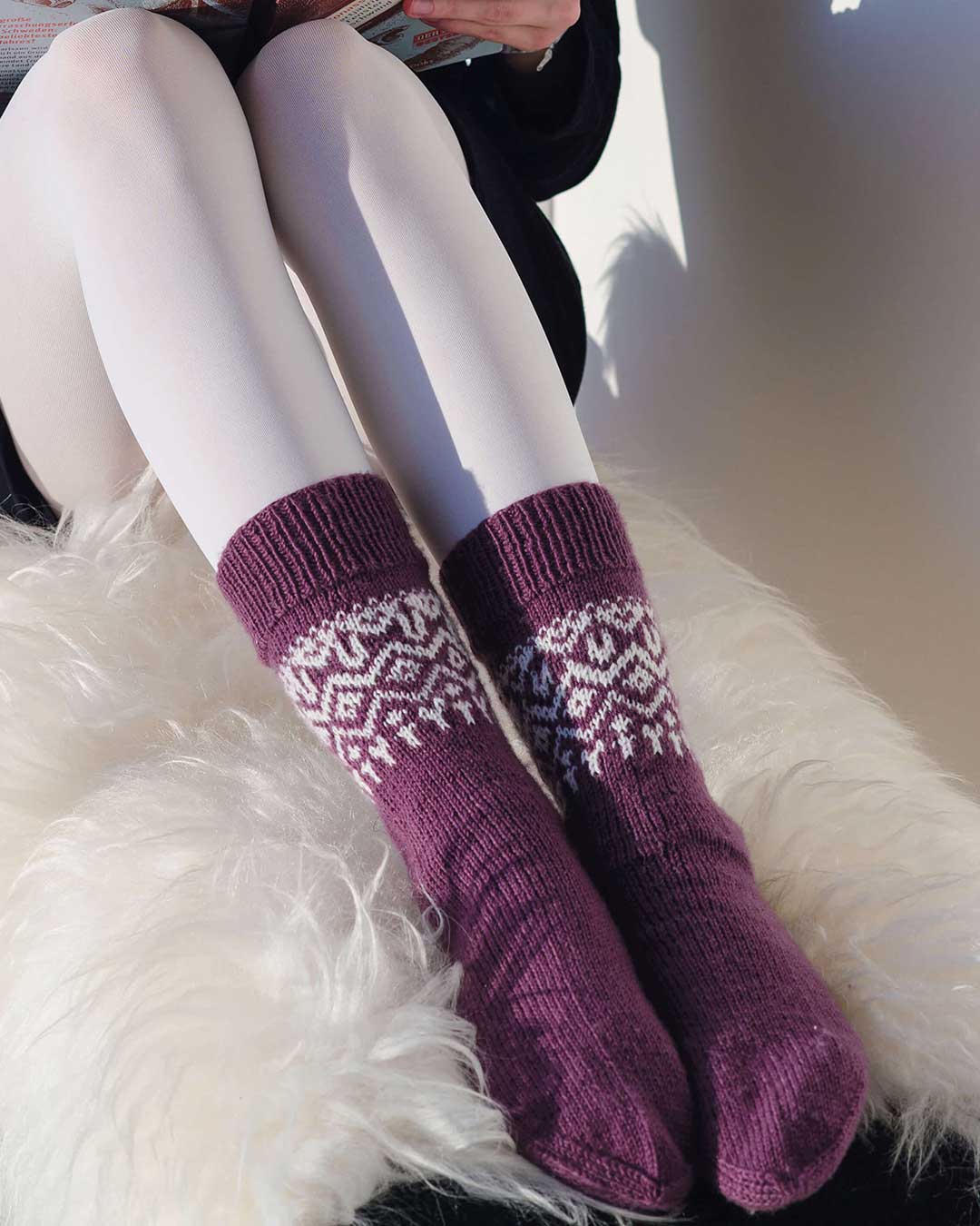 Hot Socks Pearl uni