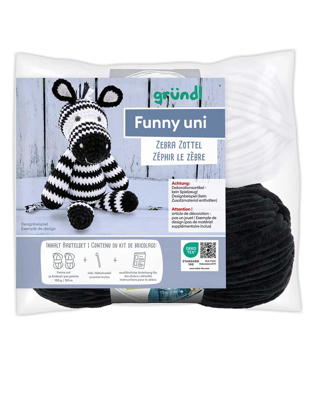 Funny uni SB-Pack  - Zebra