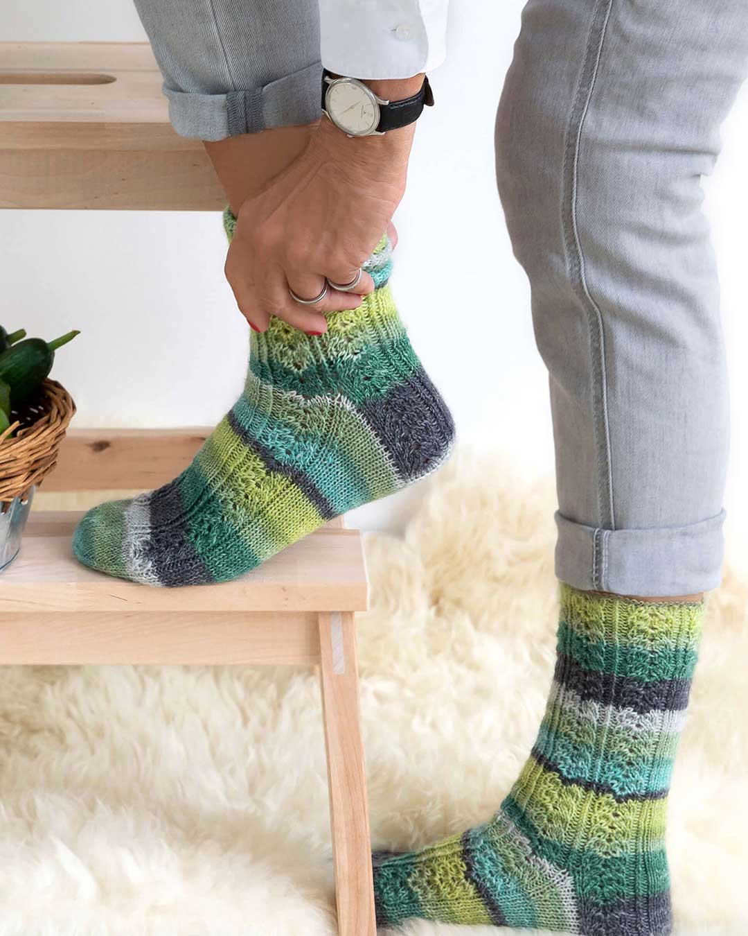Hot Socks Madena, 4-fach