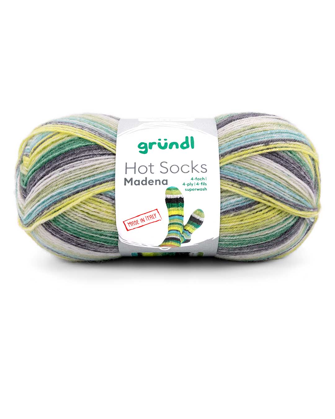 Hot Socks Madena, 4-fach