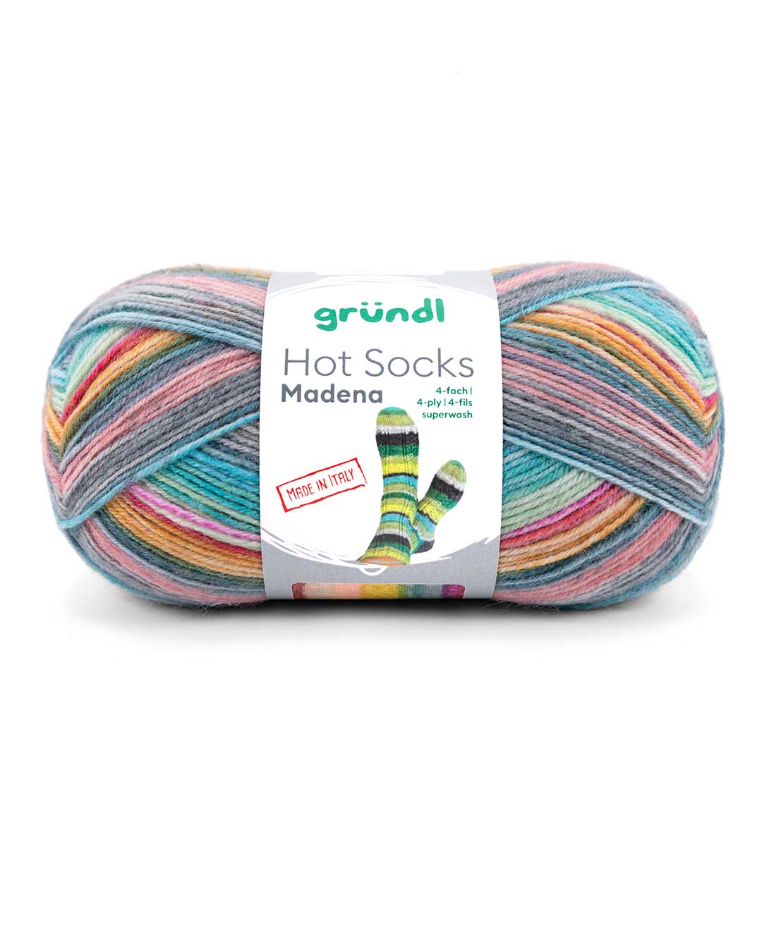 Hot Socks Madena, 4-fach