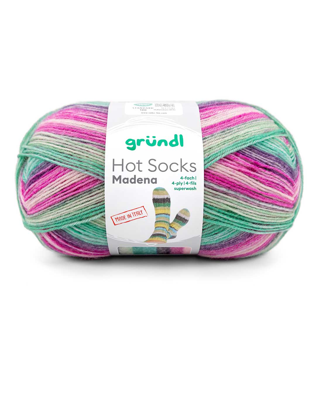 Hot Socks Madena, 4-fach