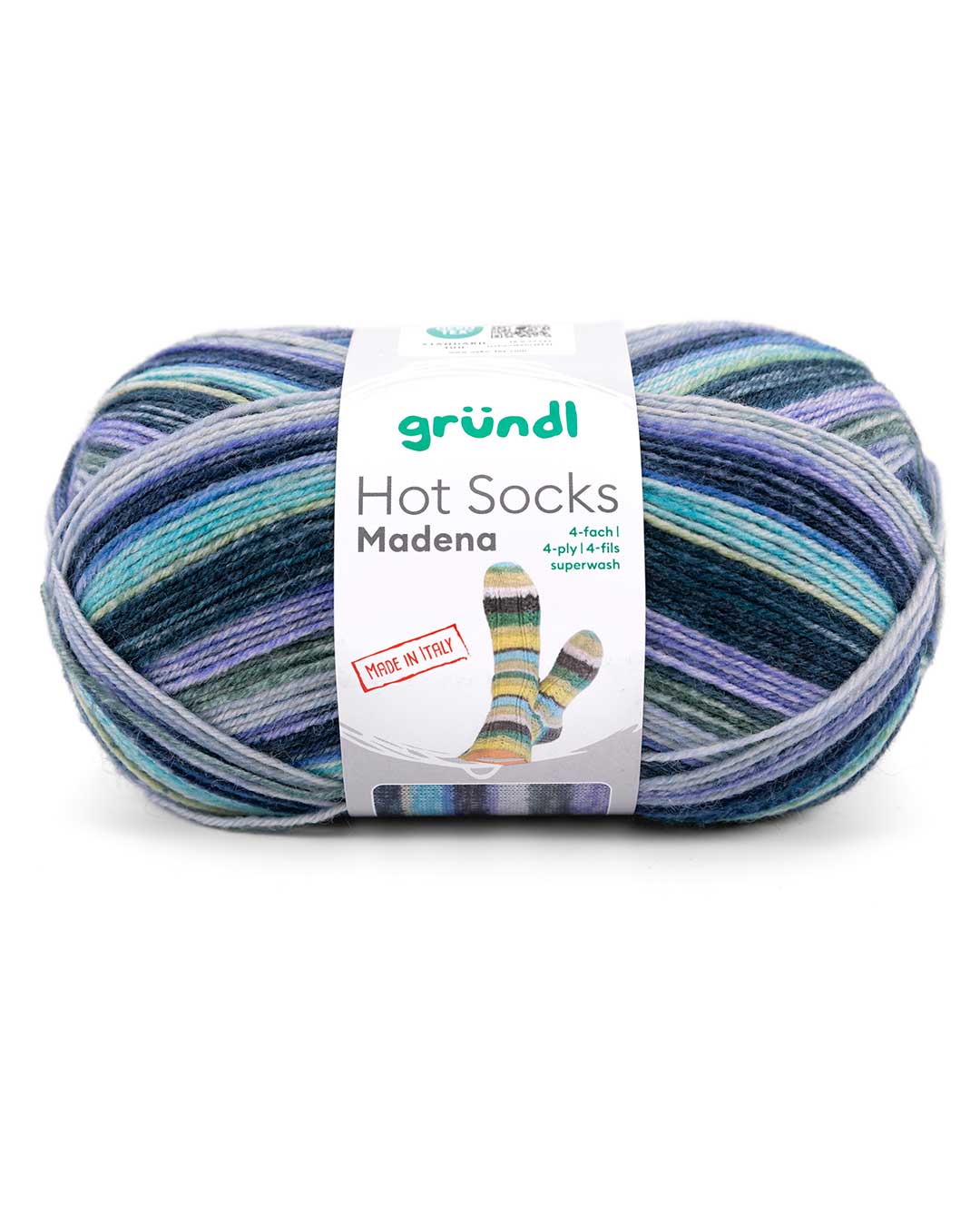 Hot Socks Madena, 4-fach