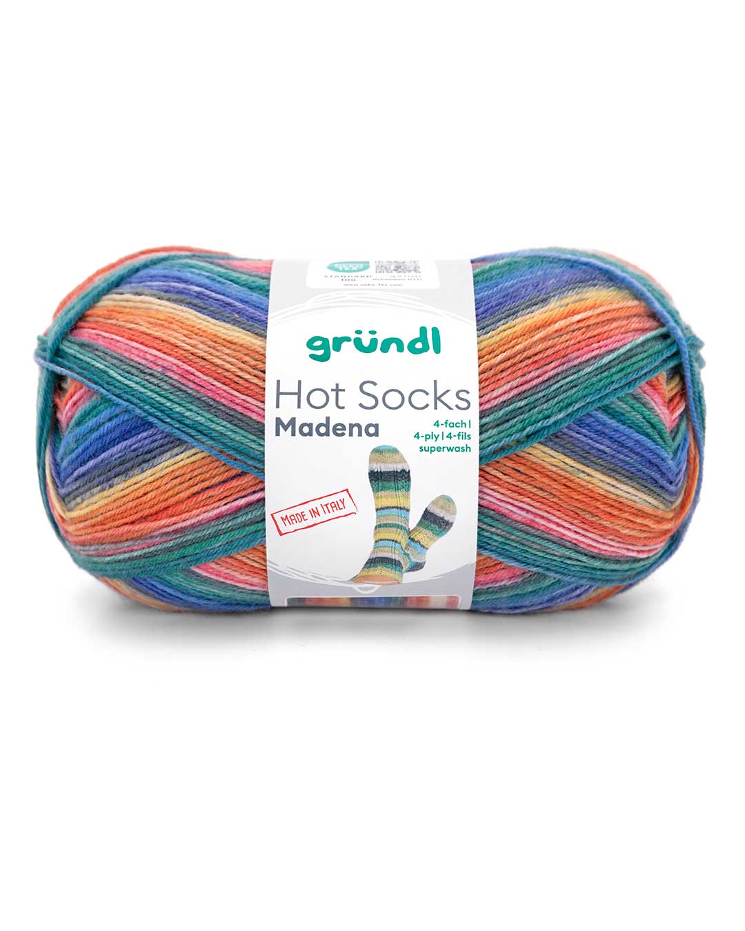 Hot Socks Madena, 4-fach