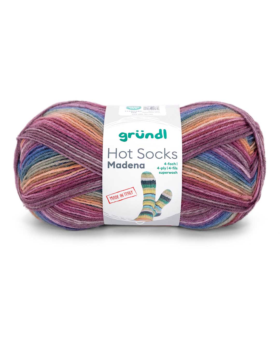 Hot Socks Madena, 4-fach