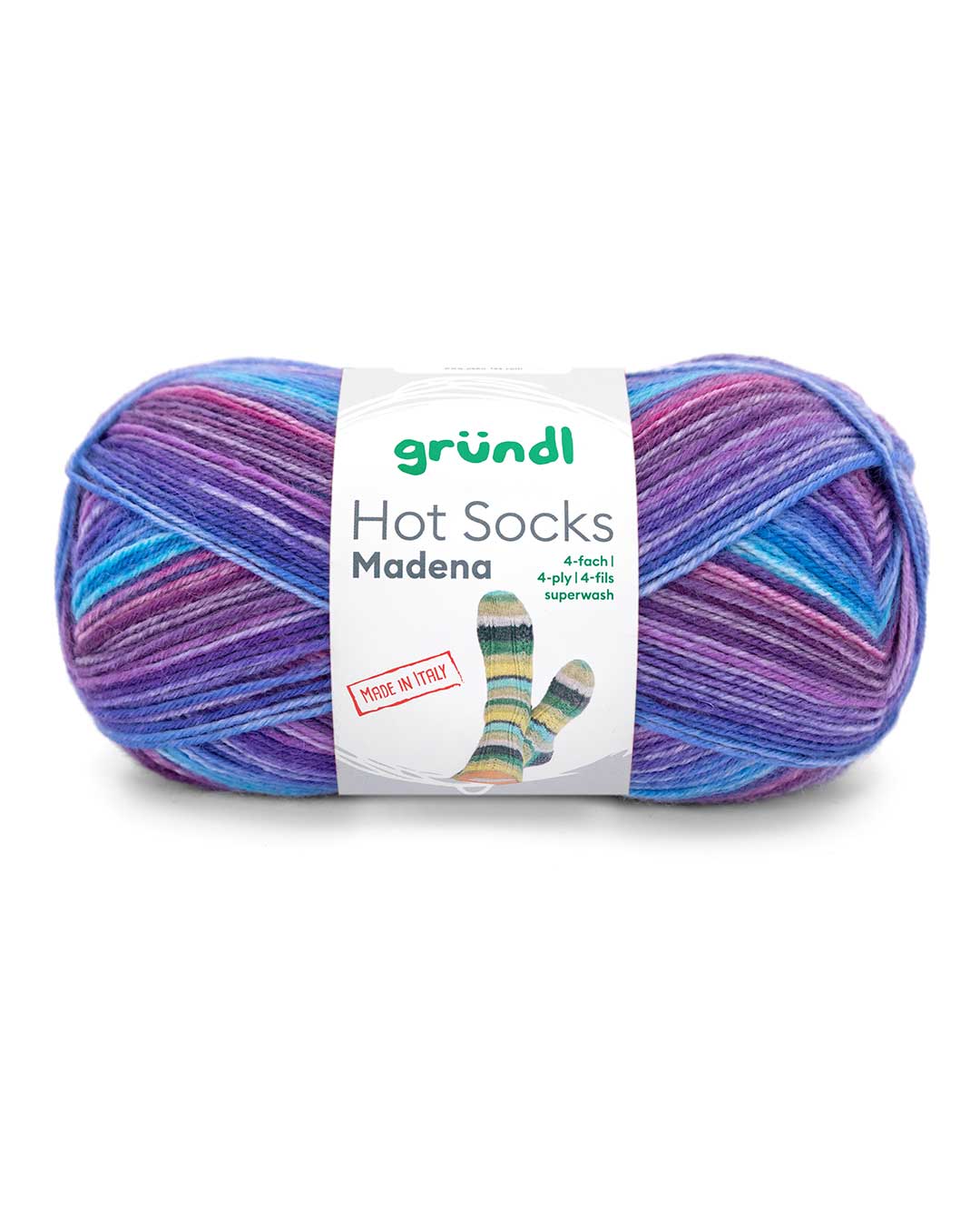 Hot Socks Madena, 4-fach