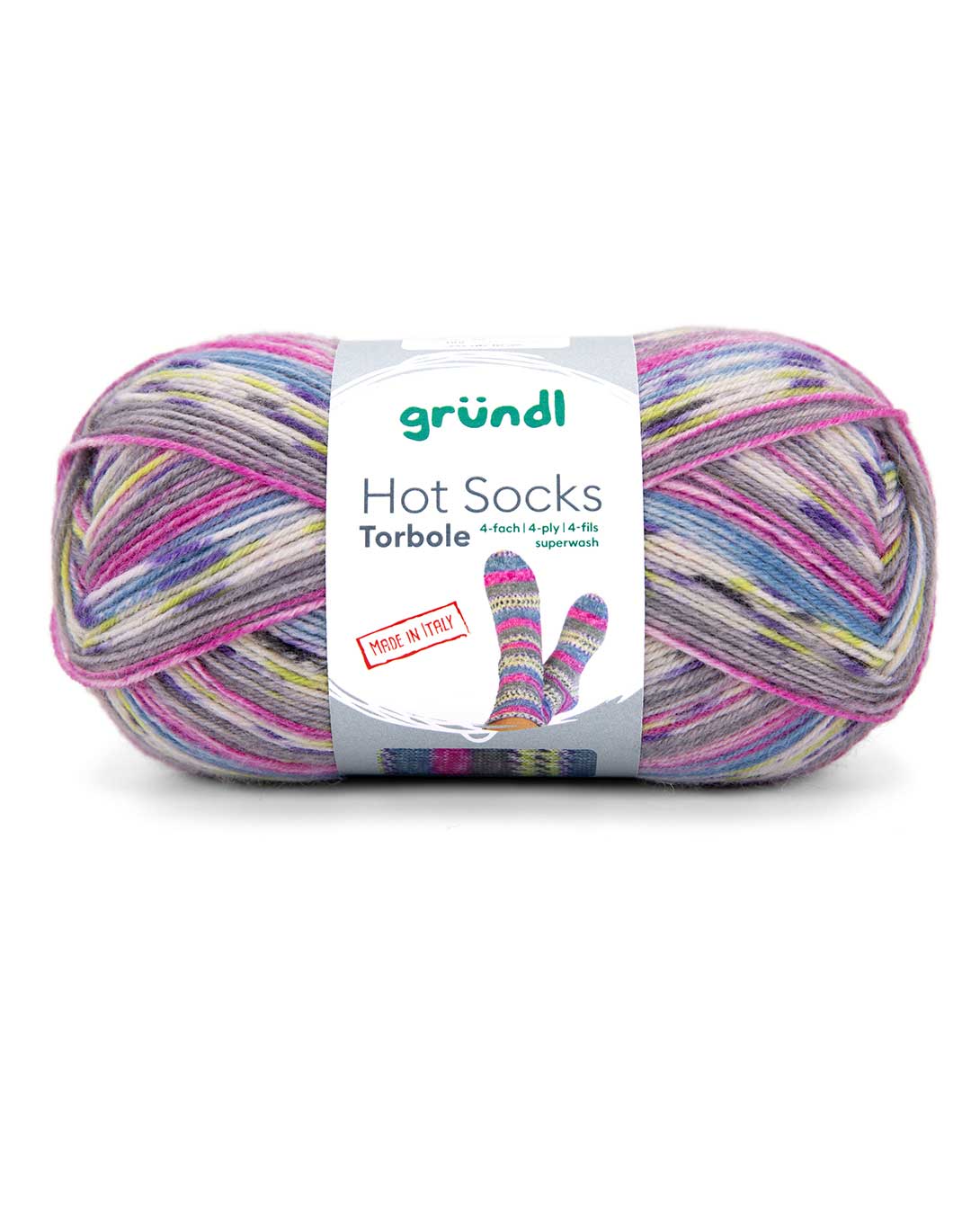 Hot Socks Torbole, 4-fach