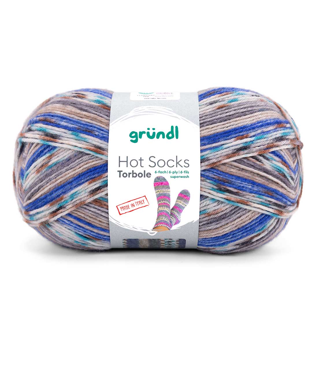 Hot Socks Torbole, 6-fach