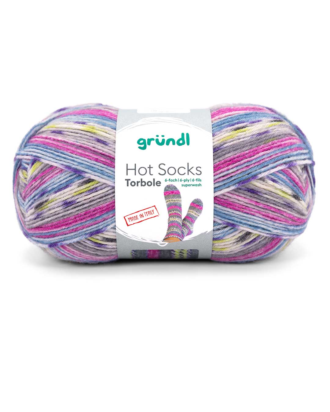 Hot Socks Torbole, 6-fach