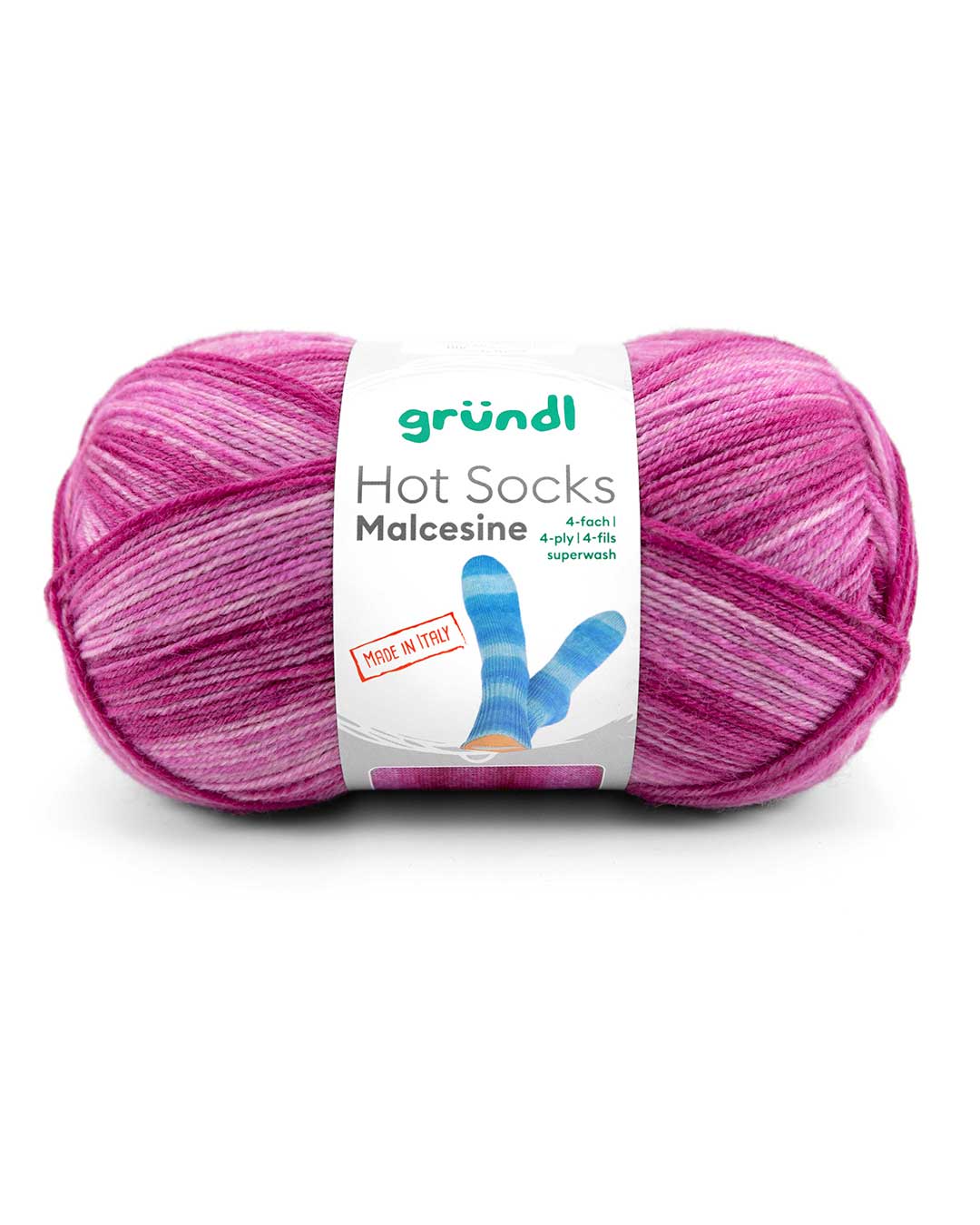 Hot Socks Malcesine, 4-fach