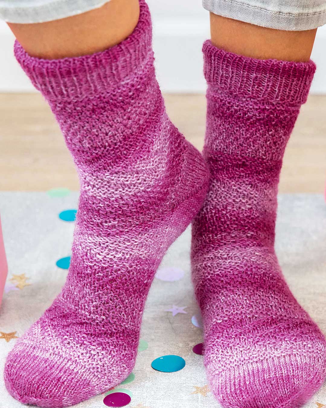 Hot Socks Malcesine, 4-fach