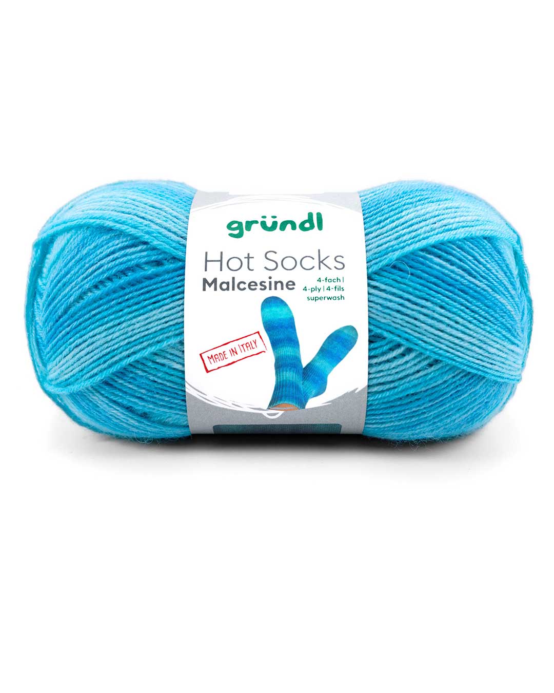 Hot Socks Malcesine, 4-fach