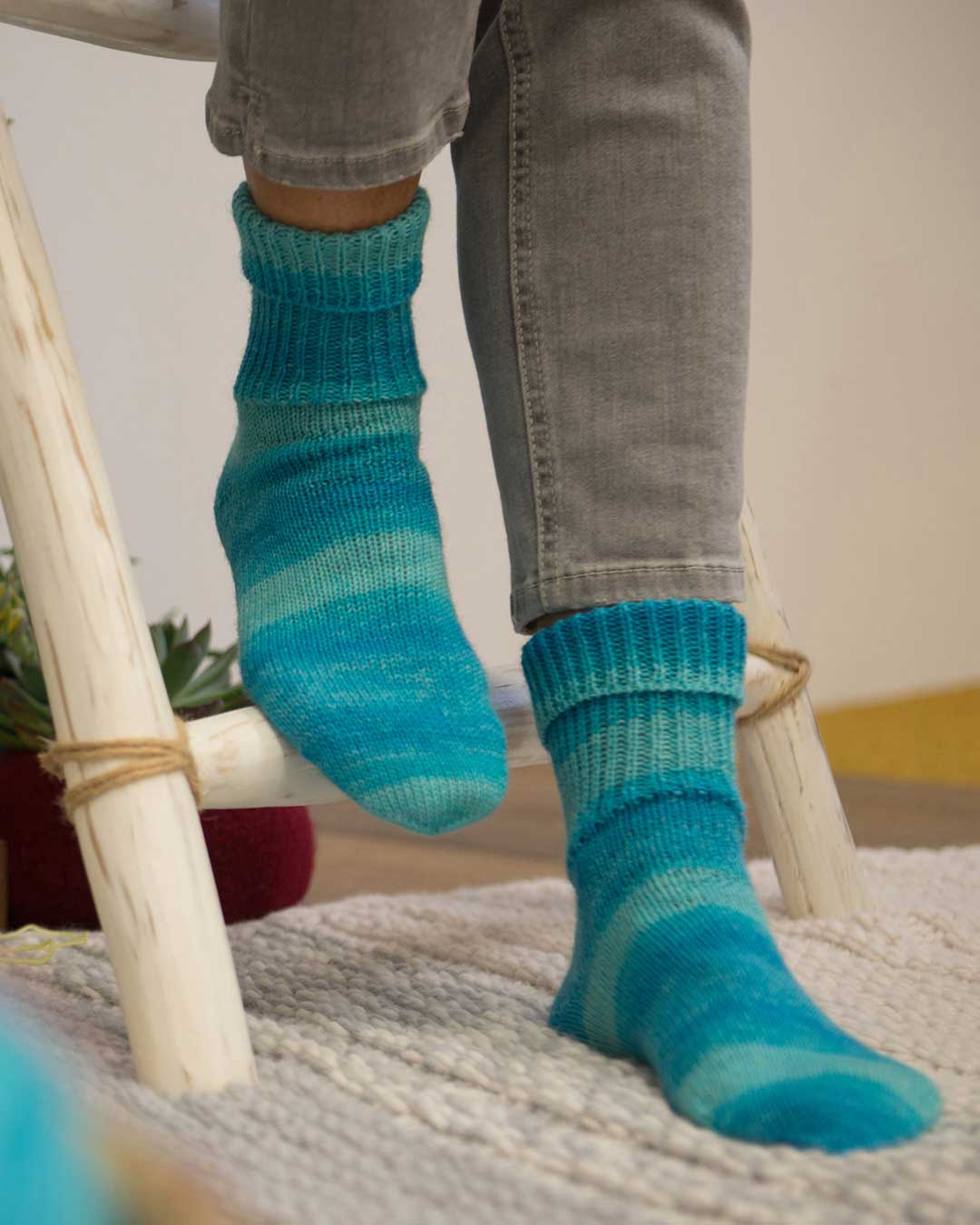 Hot Socks Malcesine, 4-fach