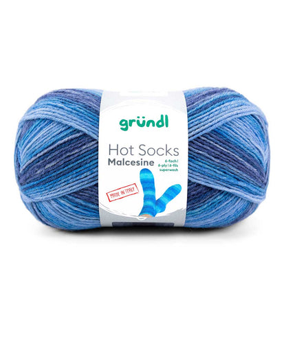 Hot Socks Malcesine, 6-fach