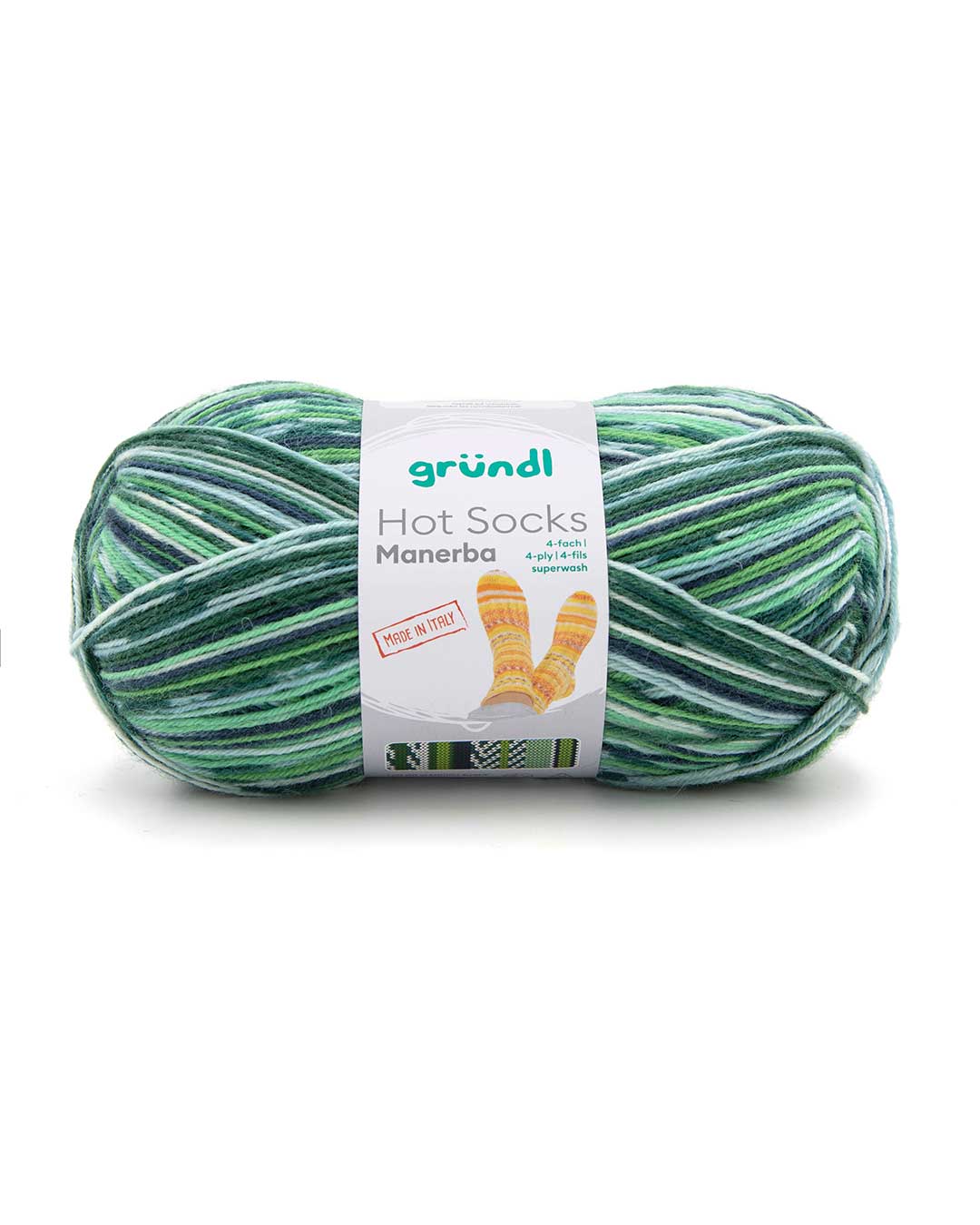 Hot Socks Manerba, 4-fach