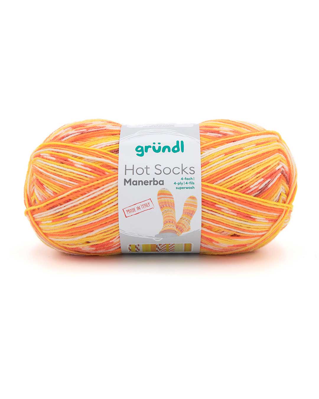 Hot Socks Manerba, 4-fach