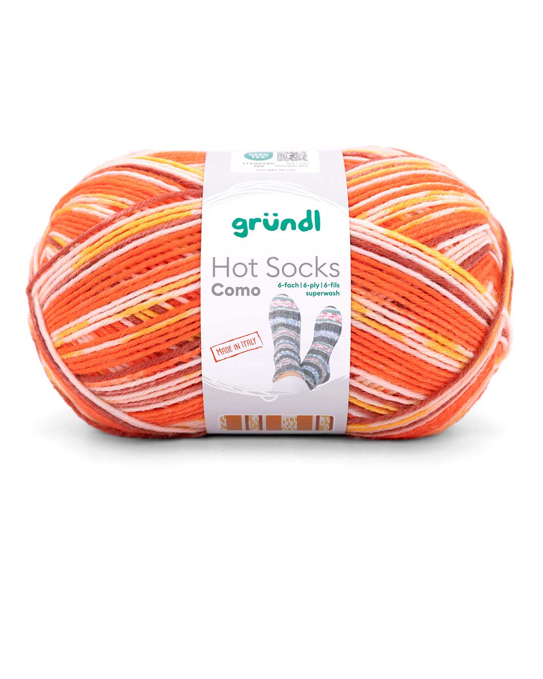 Hot Socks Como, 6-fach