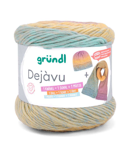 Strickset Long Weekend Sweater Dejavu