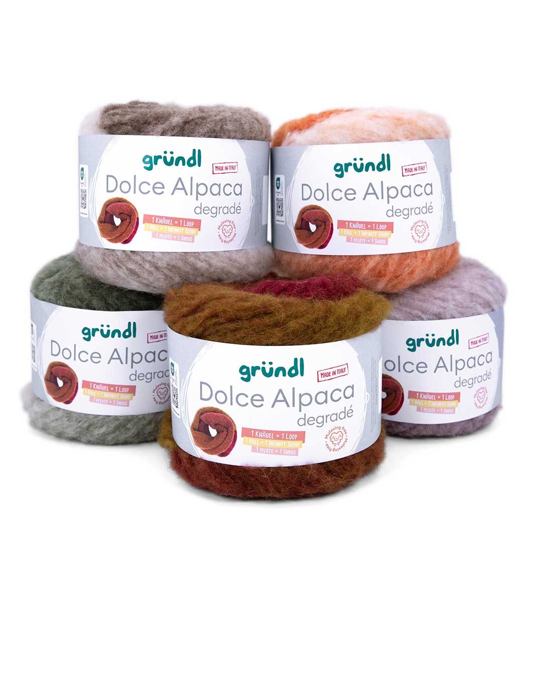 Dolce Alpaca degradé