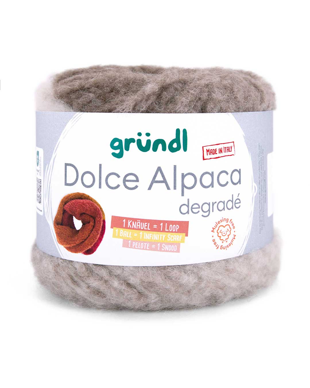 Dolce Alpaca degradé