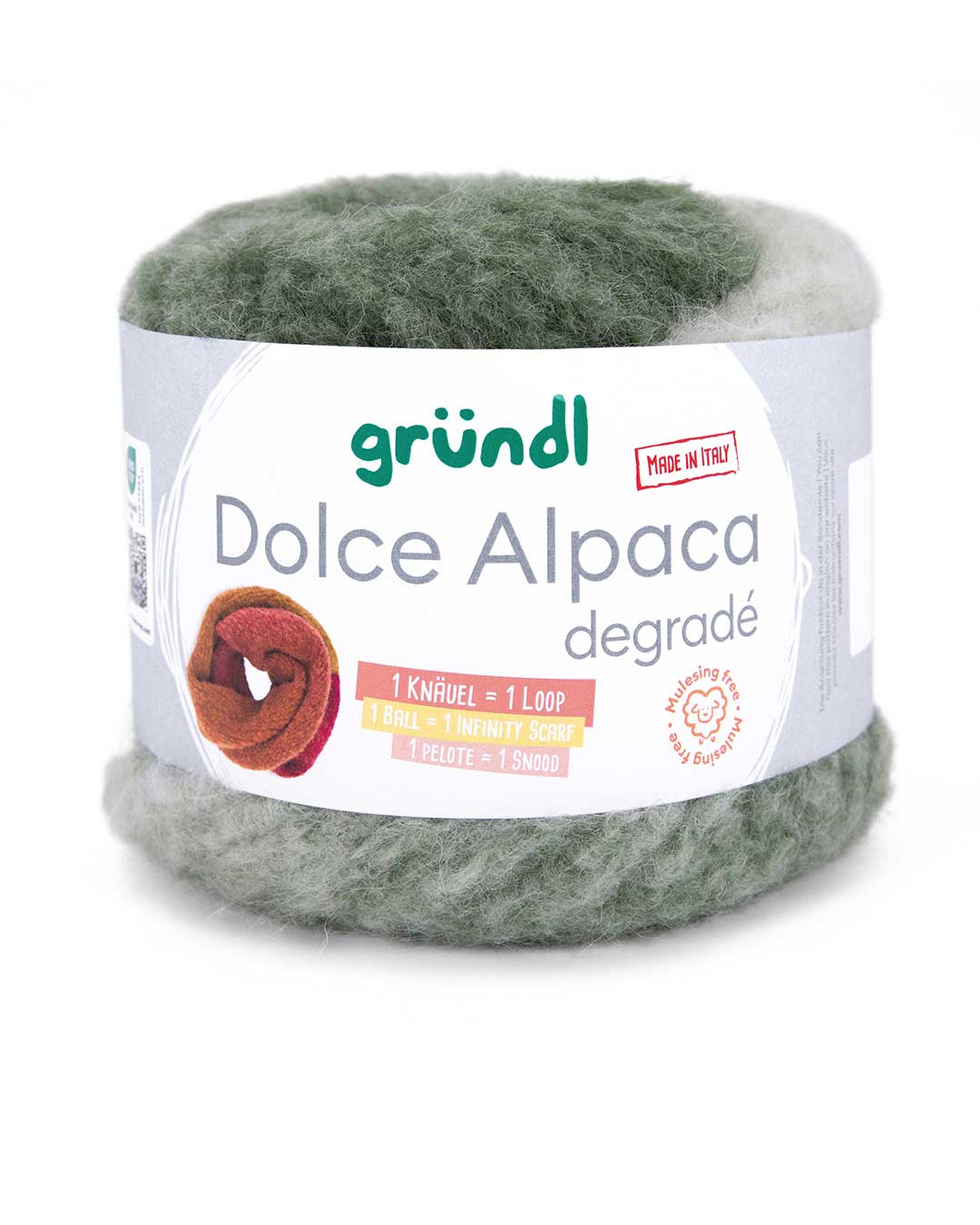 Dolce Alpaca degradé