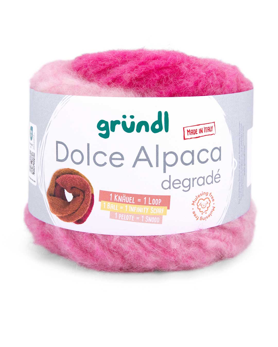 Dolce Alpaca degradé