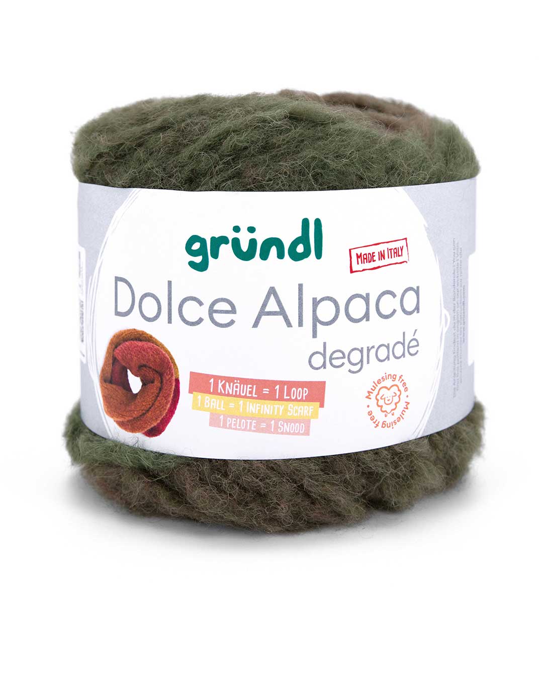Dolce Alpaca degradé