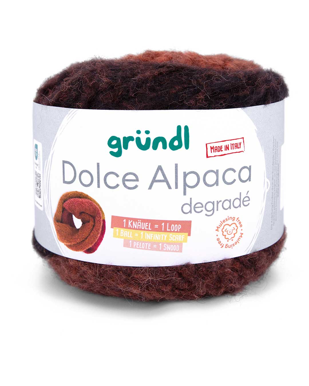 Dolce Alpaca degradé