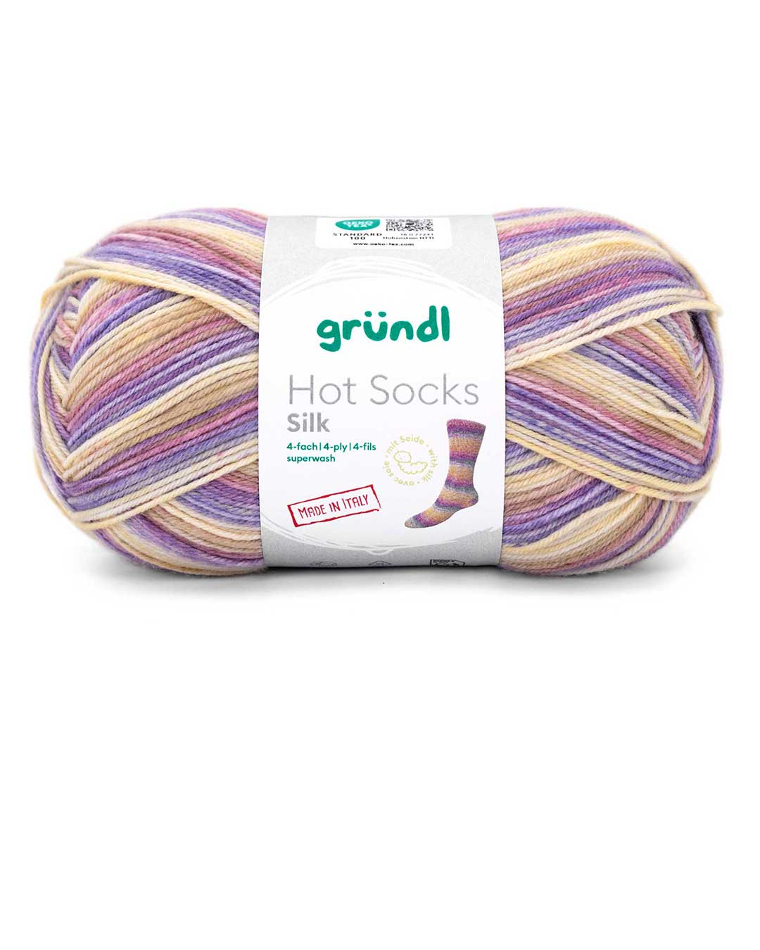 Hot Socks Silk, 4-fach