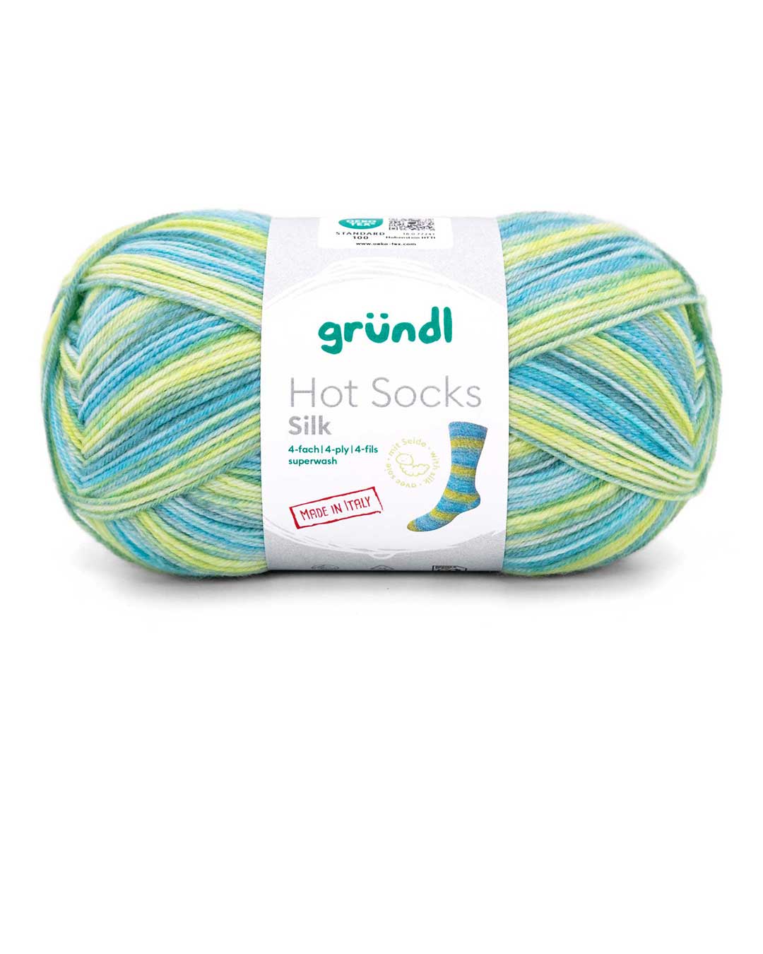 Hot Socks Silk, 4-fach