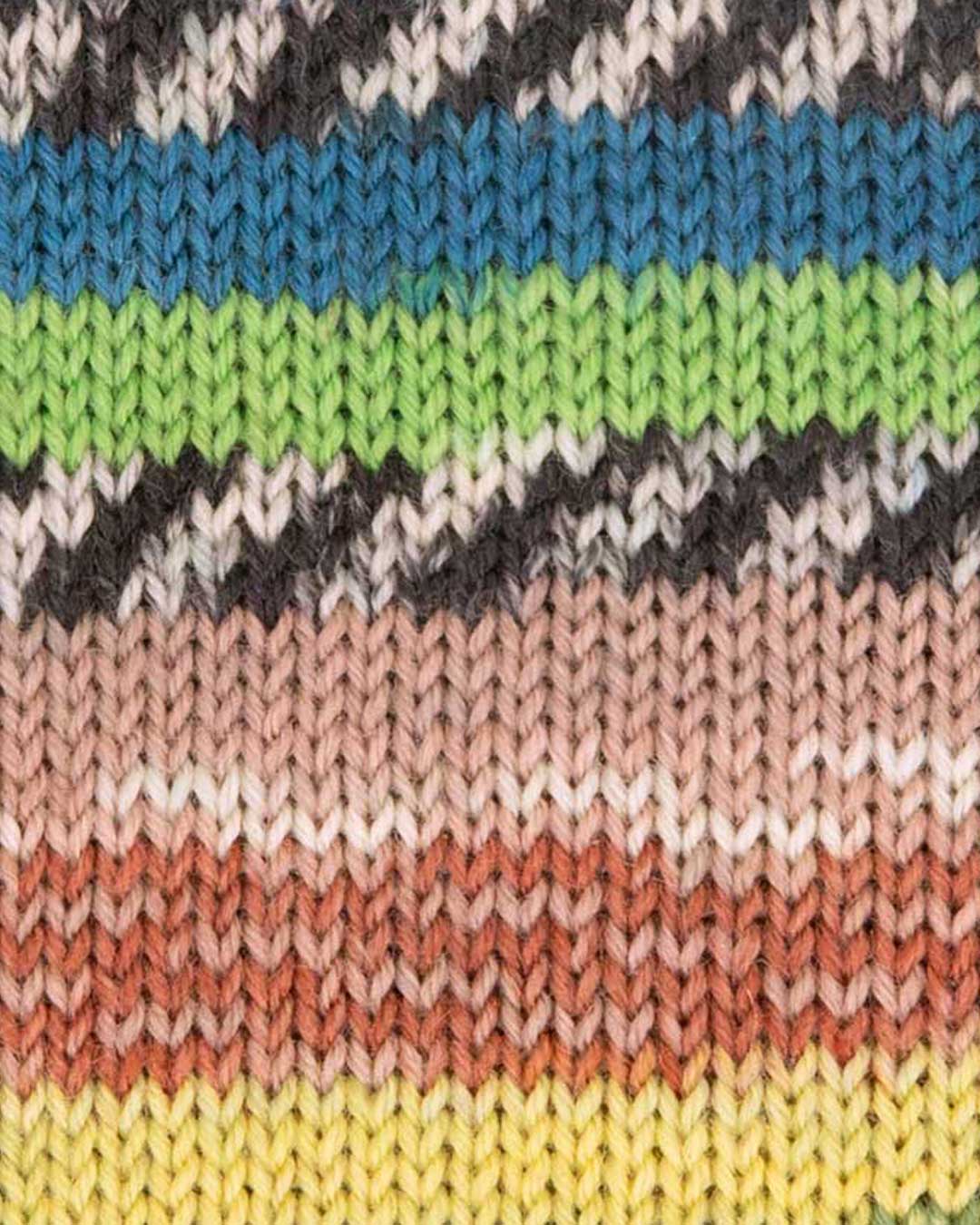 Hot Socks Limone, 4-fach