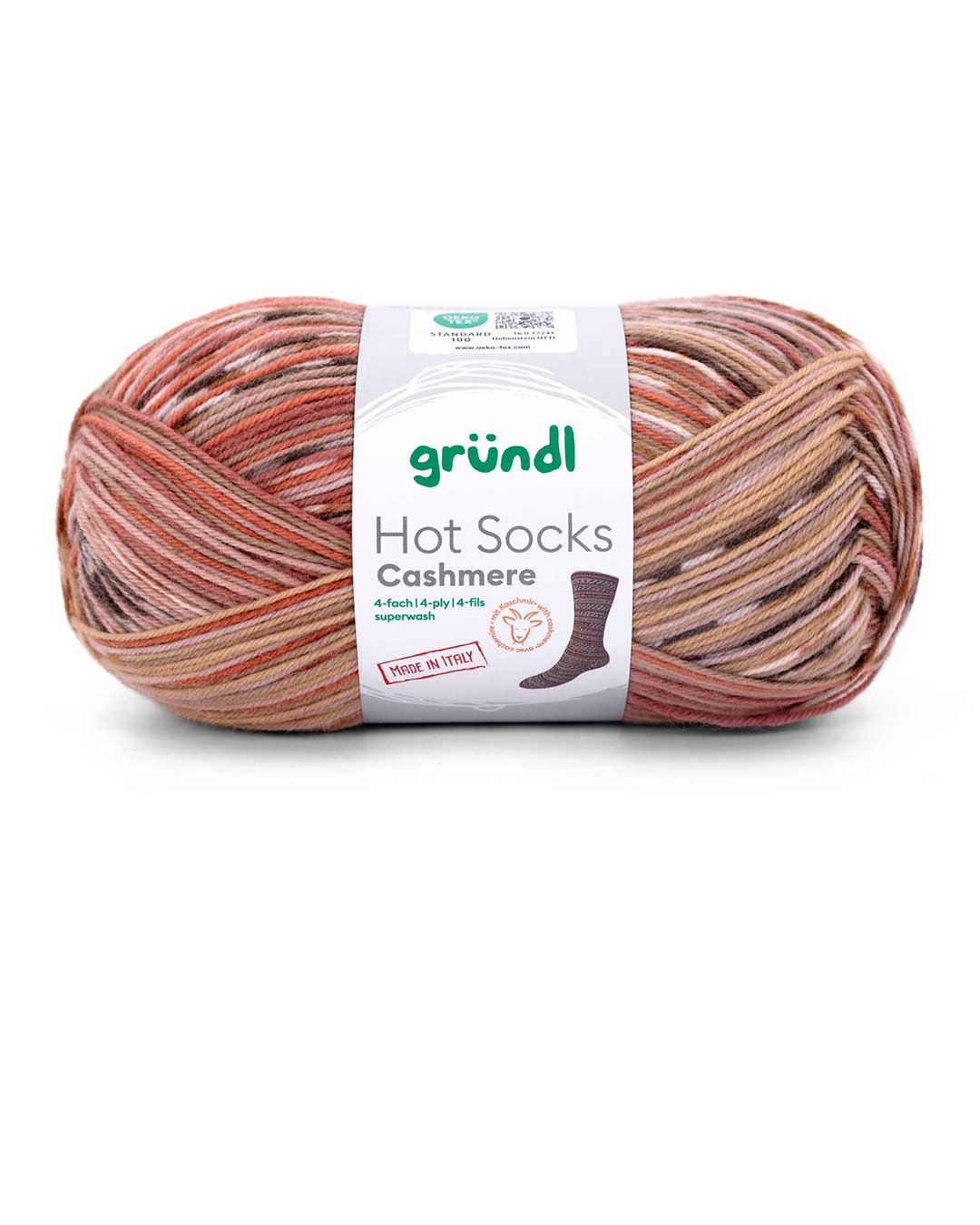 Hot Socks Cashmere, 4-ply