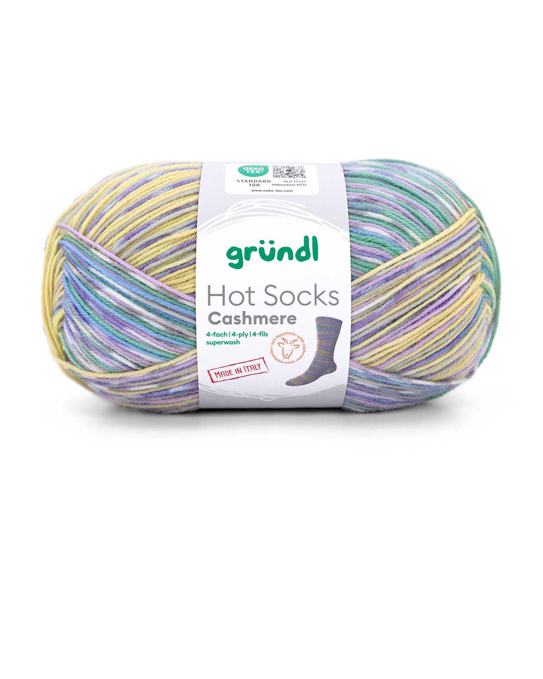 Hot Socks Cashmere, 4-ply