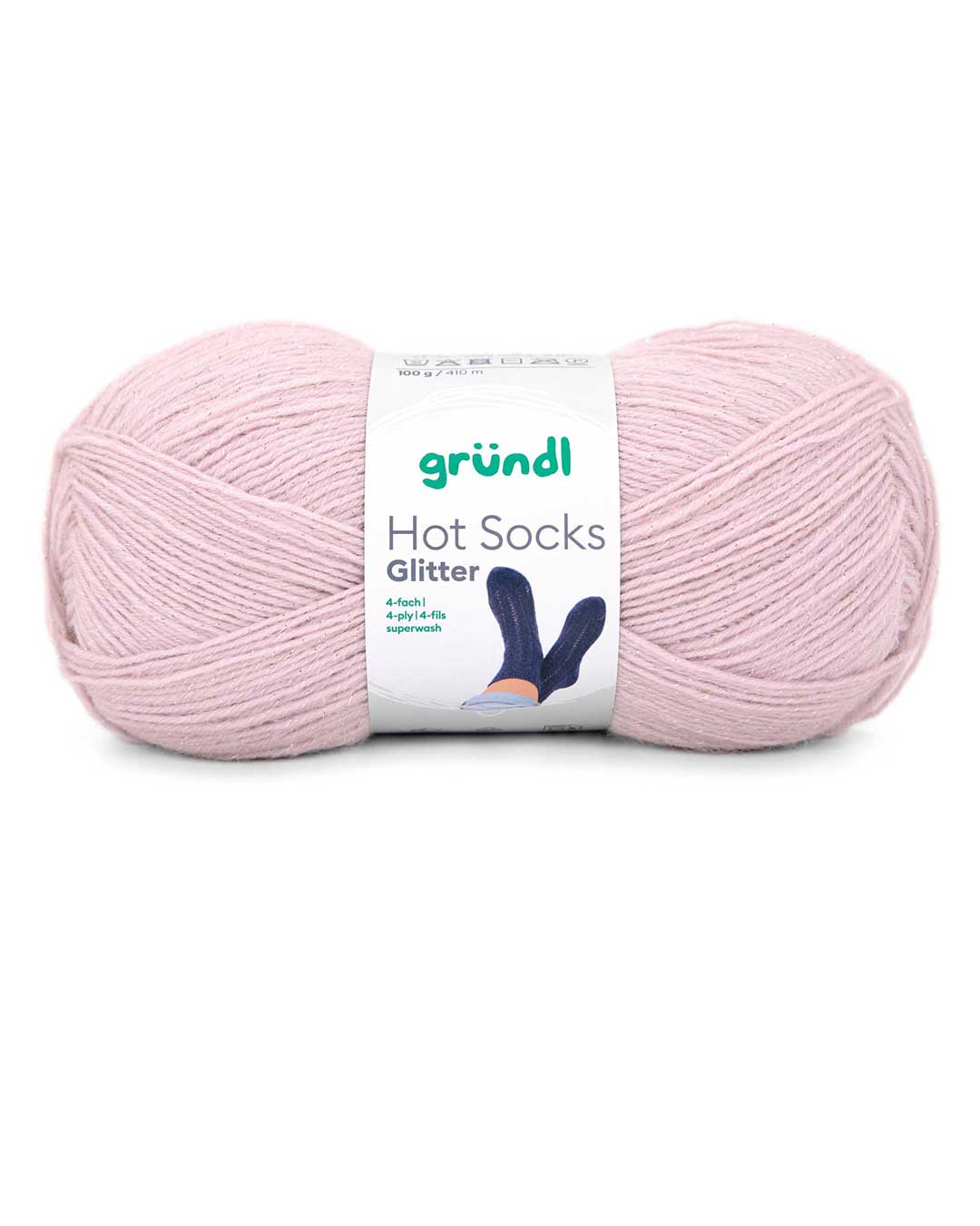 Hot Socks Glitter