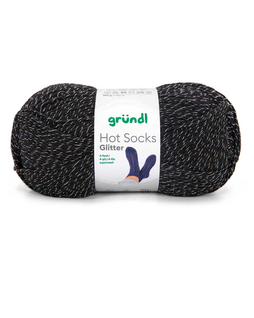 Hot Socks Glitter