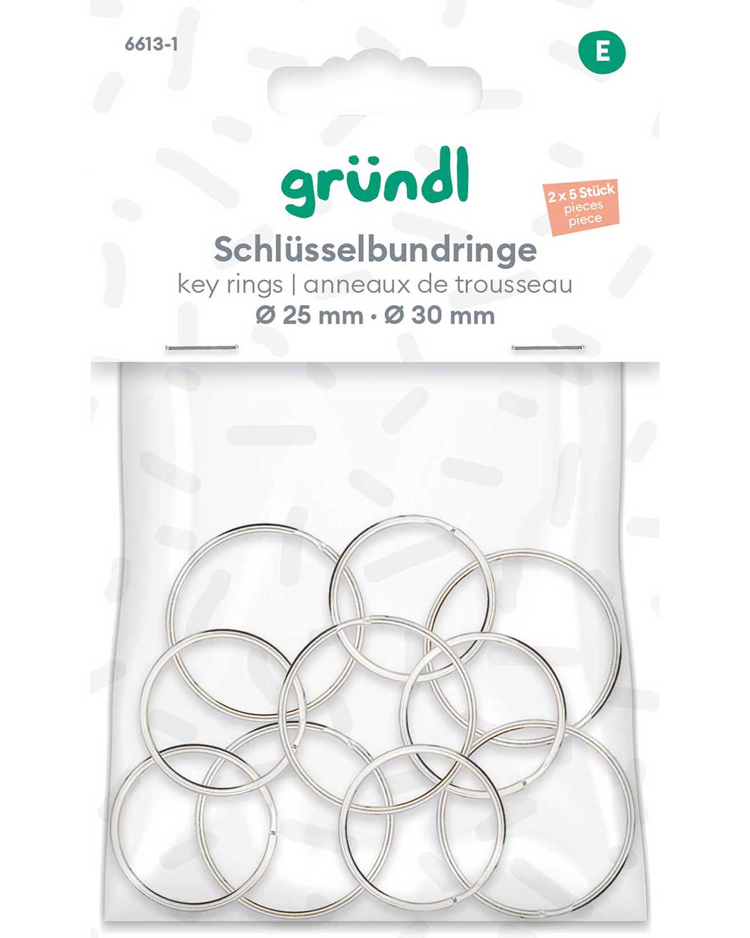 Schlüsselbundringe
