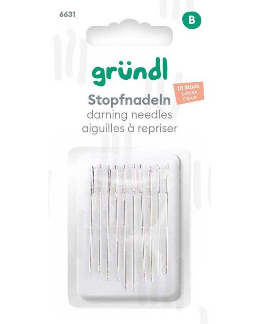 Stopfnadeln, 10 Stück, lang