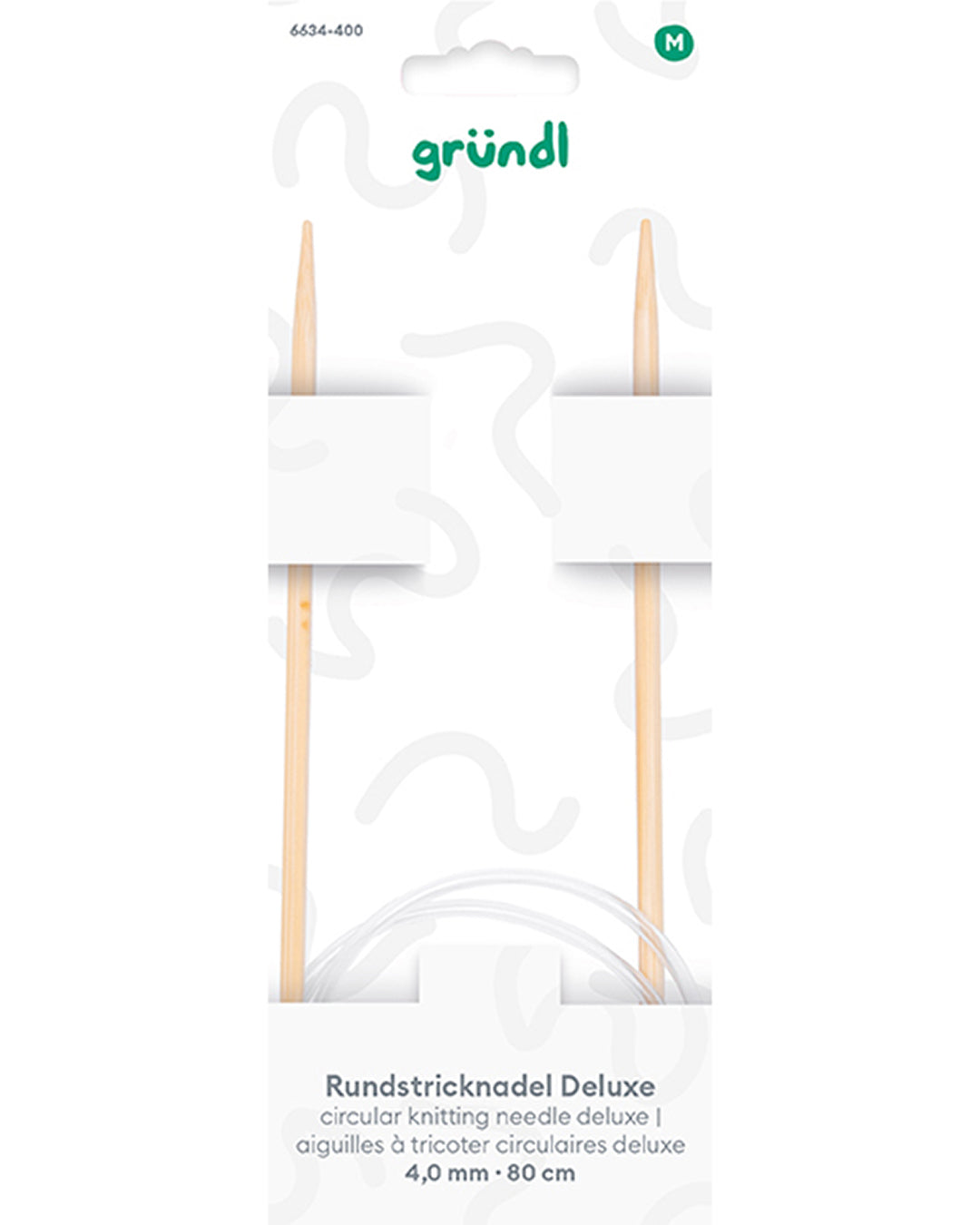 Rundstricknadel Deluxe, 80 cm