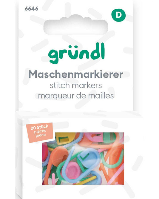Maschenmarkierer, 20 Stück