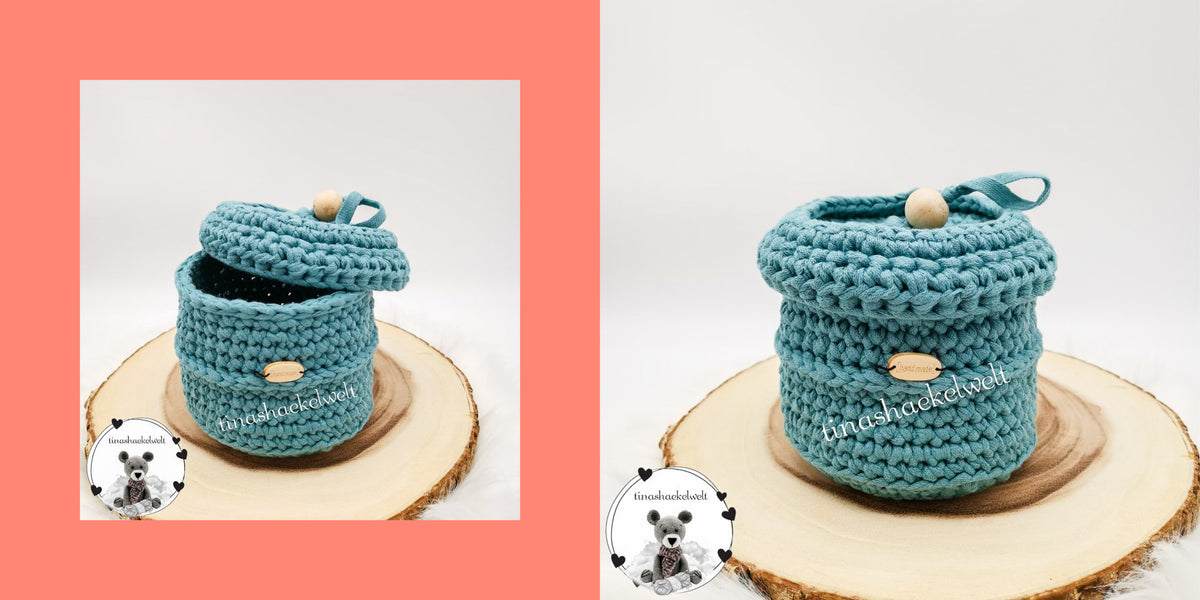 Le crochet rend heureux : Coopération avec Tina de @tinashaekelwelt