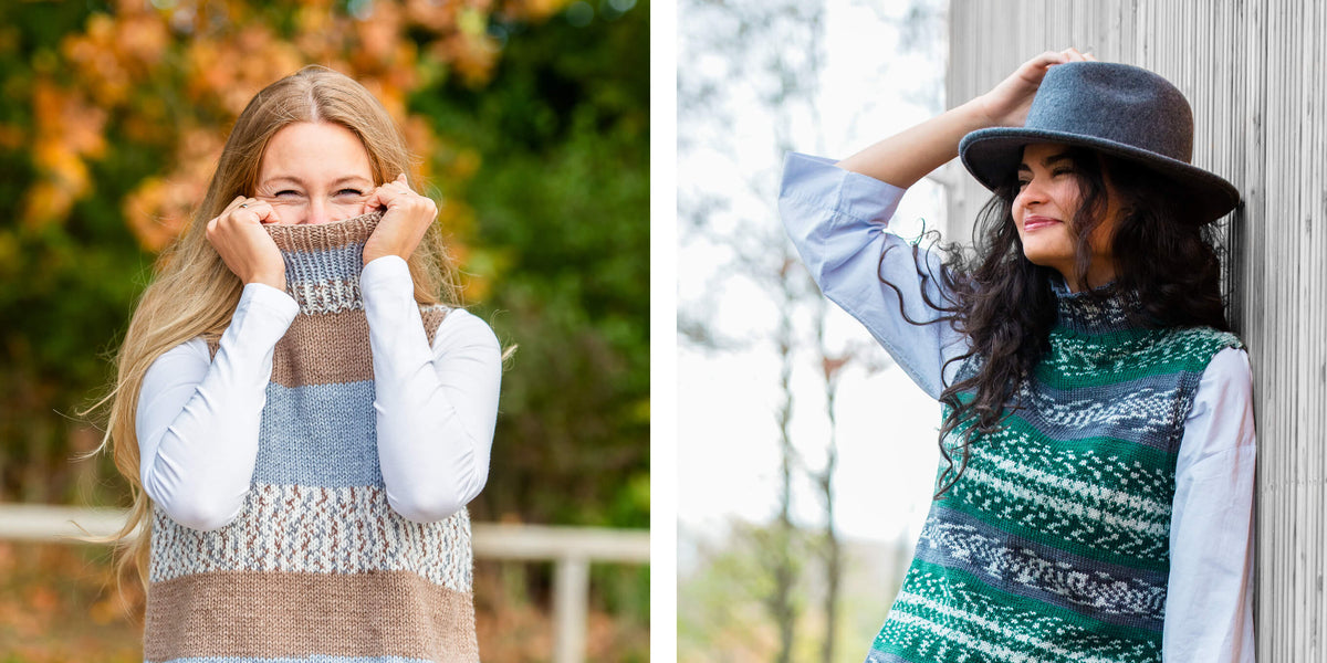 Strickmode im Winter - Strickanleitungen und Trends