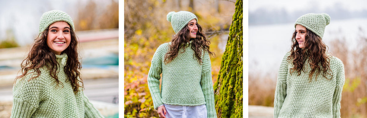 Strickmode im Winter - Strickanleitungen und Trends