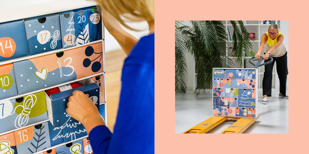 Calendrier de l'Avent 2022 pour tricoteur·euse·s et crocheteur·euse·s