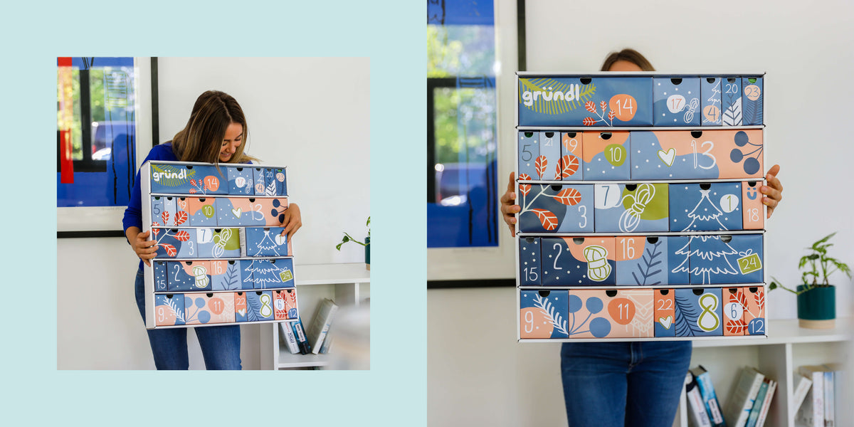 Calendrier de l'Avent 2022 pour tricoteur·euse·s et crocheteur·euse·s