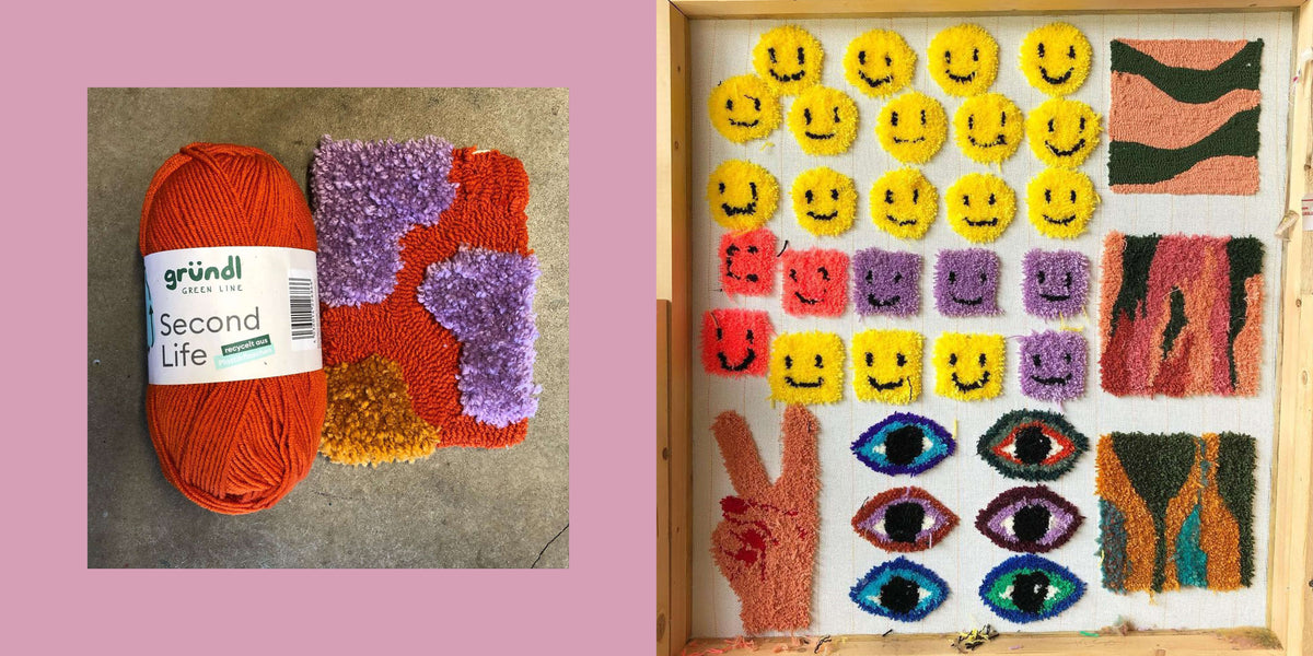 Tufting: DIY Teppiche und Möbelkunst mit Wolle – Interview mit Ankeloedts
